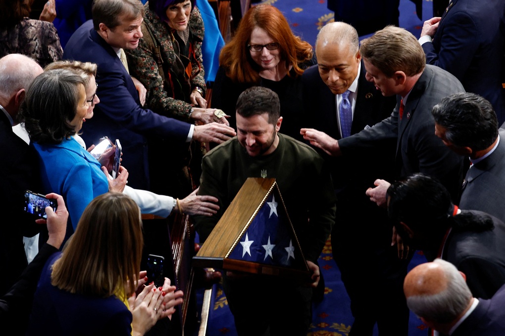 Chuyến công du Mỹ kéo dài 10 tiếng của Tổng thống Zelensky  - 14