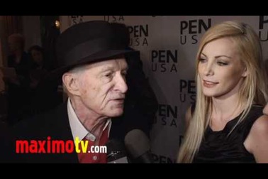 Hugh Hefner và Crystal Harris ngày còn hạnh phúc