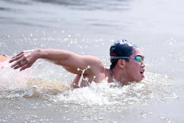 Gần 600 vận động viên tham gia thể thao dưới nước ở Lễ hội Sông nước TPHCM