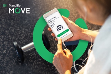 ManulifeMOVE ra mắt tính năng mới ‘Chỉ số sức khỏe’ giúp khách hàng có cuộc sống khỏe mạnh hơn