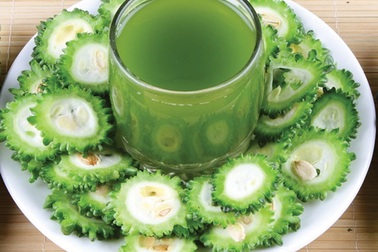 Cùng Angle Slim áp dụng thực đơn giảm cân 3 ngày với khổ qua