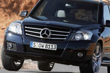 Mercedes-Benz GLK trình diện 