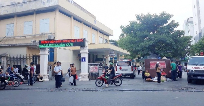 Bệnh viện Việt Đức, Hà Nội. Ảnh minh họa