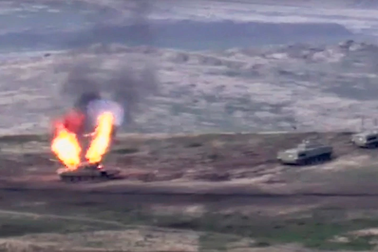 Hàng chục binh sĩ nghi thiệt mạng trong xung đột Azerbaijan - Armenia