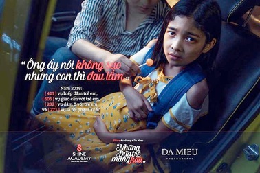 Tranh cãi kịch liệt về bộ ảnh "Những đứa trẻ mang bầu"