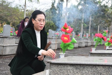 Quảng Ngãi đầu tư 14 tỷ đồng sửa chữa nghĩa trang liệt sĩ