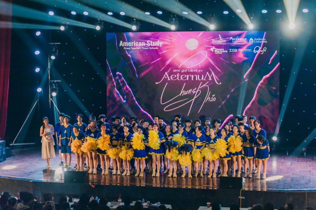 Bùng nổ những sắc màu tài năng học sinh trường Ams - 7