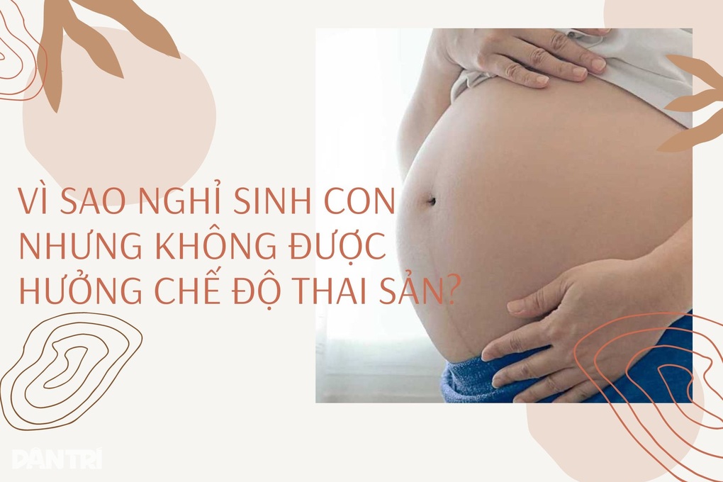 Nghỉ ốm đau, thai sản có lương nên không được trợ cấp bảo hiểm - 1 Nghỉ ốm đau, thai sản có lương nên không được trợ cấp bảo hiểm - 1
