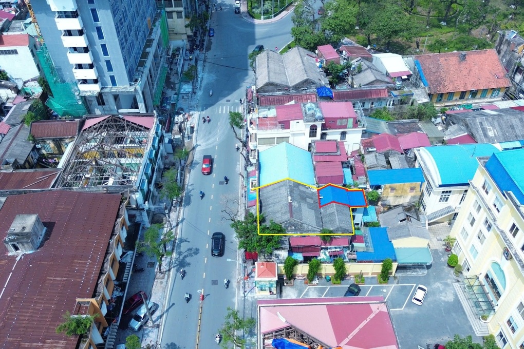 Sở Xây dựng Hải Phòng phản hồi việc cải tạo biệt thự cổ - 1 Sở Xây dựng Hải Phòng phản hồi việc cải tạo biệt thự cổ - 1