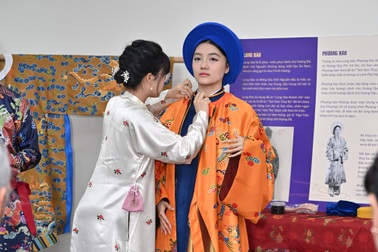 Trung tâm Lưu trữ quốc gia II tổ chức không gian “Hương sắc cố đô”