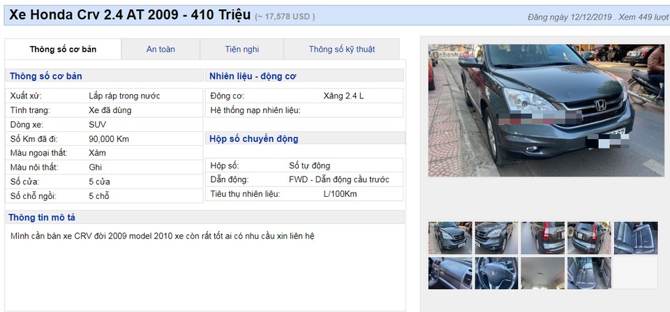 Điểm mặt những mẫu xe hàng tuyển bị thất sủng trong năm 2019 - 3 Điểm mặt những mẫu xe hàng tuyển bị thất sủng trong năm 2019 - 3