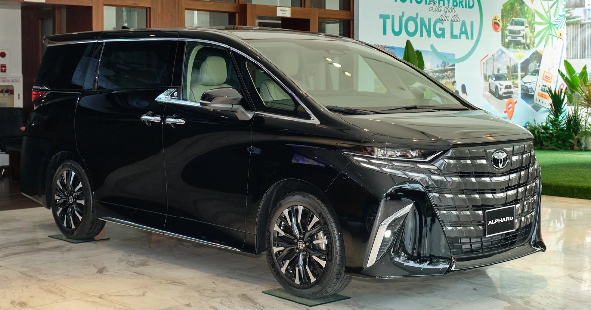 View - Khám phá Toyota Alphard mới, có gì để xứng danh "chuyên cơ mặt đất"? | Báo Dân trí