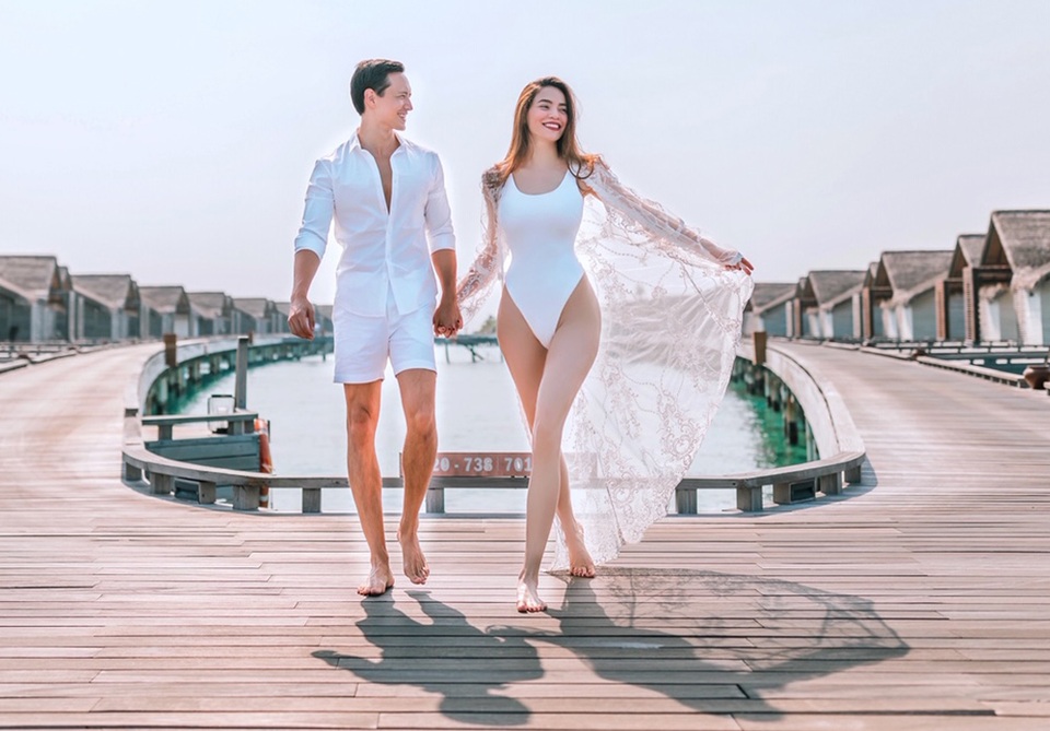 Hồ Ngọc Hà: Hạnh phúc là được ở bên người thân - 5