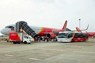 Vietjet tự phục vụ mặt đất, sẵn sàng cho mùa cao điểm cuối năm