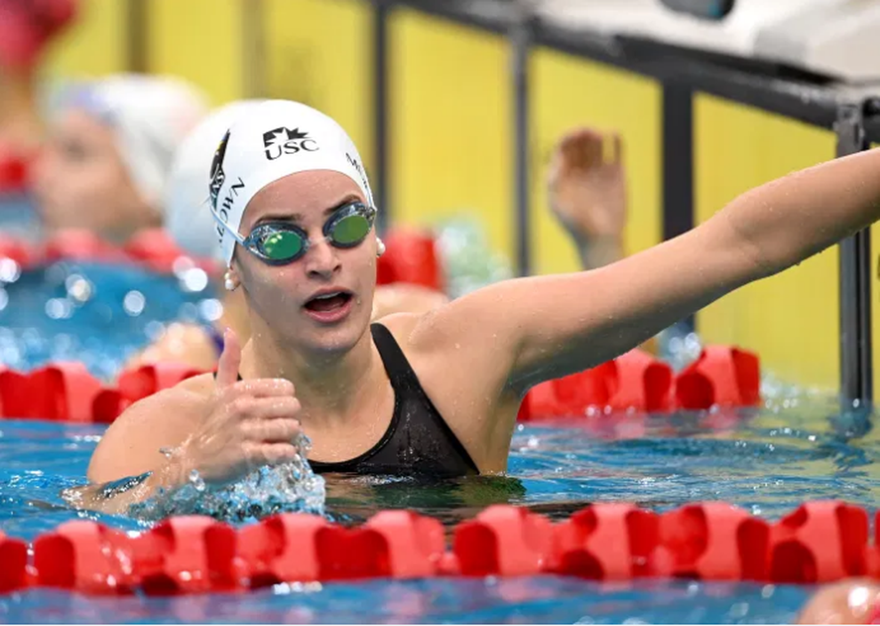 Những mỹ nhân nổi bật của đường đua xanh Olympic Tokyo - 3 Những mỹ nhân nổi bật của đường đua xanh Olympic Tokyo - 3