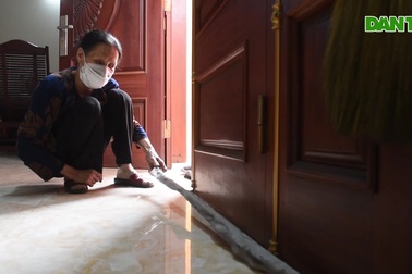 Nơi nhà chẳng mở cửa, người dân đi ngủ cũng đeo khẩu trang ở Bắc Ninh