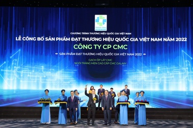 Gạch ốp lát CMC - Hành trình tới "Thương hiệu Quốc gia"