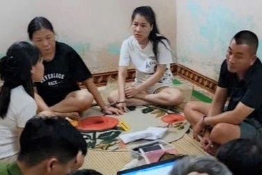 Bắt giữ 10 con bạc sát phạt nhau trong tầng hầm một căn nhà ở Phú Thọ