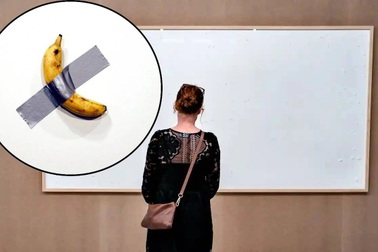 Phải hiểu thế nào về trái chuối 9 tỷ đồng và tác phẩm vô hình 26 tỷ đồng?