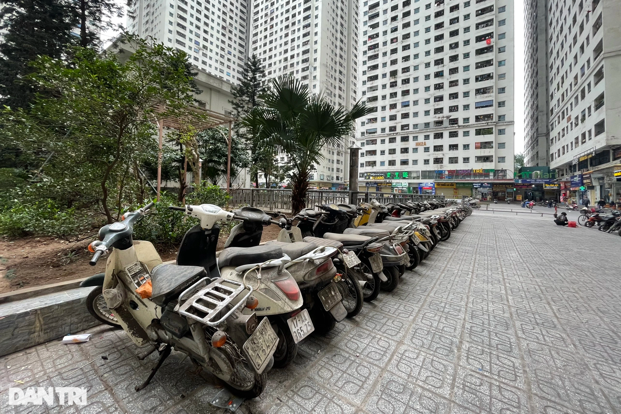 Thực hư thông tin hàng trăm xe máy cũ ở Linh Đàm được đưa đi từ thiện - 1