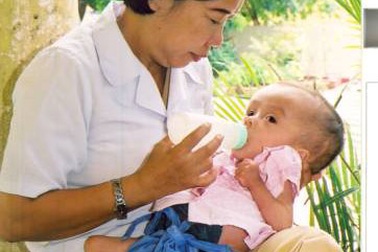 Dấu hiệu bé suy dinh dưỡng thời kỳ đầu