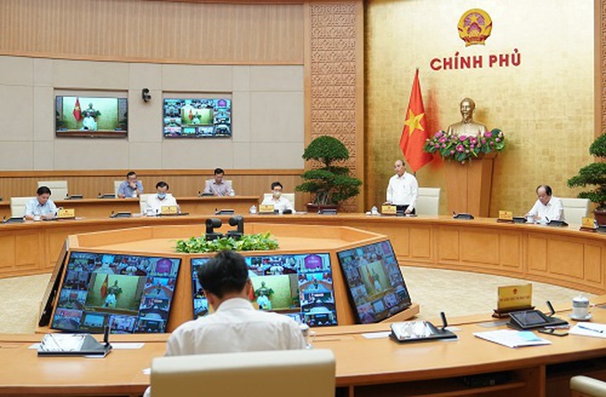Thủ tướng tiếp tục hối thúc giải ngân đầu tư công - Ảnh 1. Thủ tướng tiếp tục hối thúc giải ngân đầu tư công - Ảnh 1.