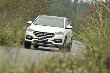 5 điểm làm nên sự hấp dẫn cho Hyundai SantaFe 2016