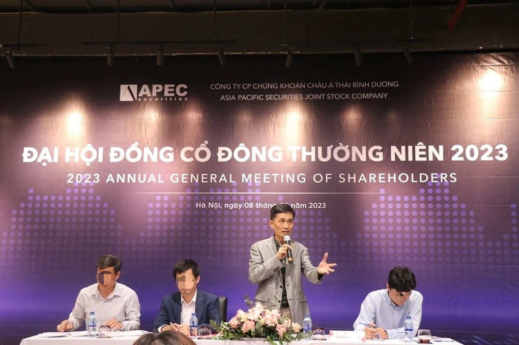 Tổng giám đốc, Chủ tịch Công ty Chứng khoán châu Á Thái Bình Dương bị bắt - 1 Tổng giám đốc, Chủ tịch Công ty Chứng khoán châu Á Thái Bình Dương bị bắt - 1