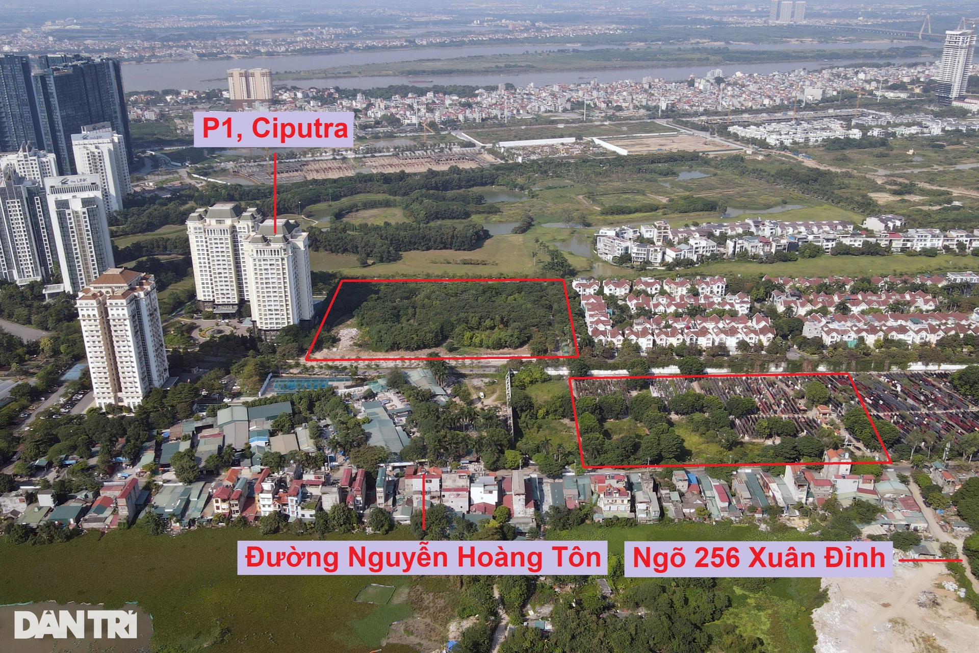 Cận cảnh đất xây trường học bỏ hoang tại nhiều khu đô thị đông dân ở Hà Nội - 16 Cận cảnh đất xây trường học bỏ hoang tại nhiều khu đô thị đông dân ở Hà Nội - 16