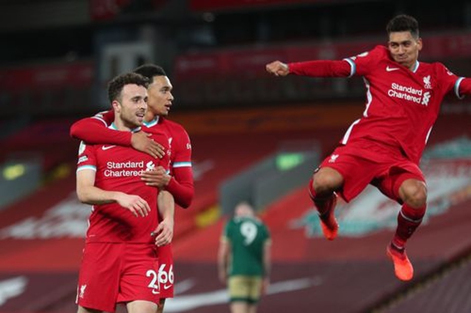 Liverpool vất vả lội ngược dòng đánh bại Sheffield Utd - 1 Liverpool vất vả lội ngược dòng đánh bại Sheffield Utd - 1