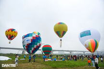 Tổ chức bay khinh khí cầu trên vùng đất Bảy Núi vào dịp 2/9