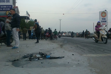 Tông chết 2 nữ sinh, ô tô "điên" tháo chạy, gây thêm tai nạn liên hoàn