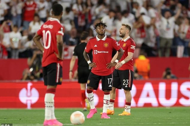 Man Utd tan hoang, giấc mộng bá vương vỡ vụn