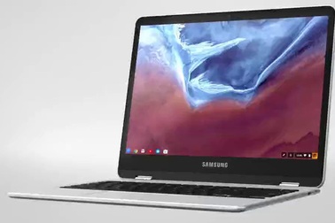 Thiết kế tổng thể Chromebook Pro mới ra mắt của Samsung