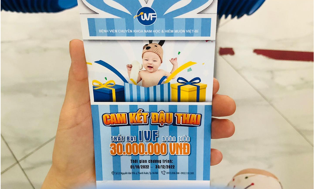 Thế mạnh của IVF VIỆT - BỈ trong điều trị vô sinh - hiếm muộn - 3 Thế mạnh của IVF VIỆT - BỈ trong điều trị vô sinh - hiếm muộn - 3