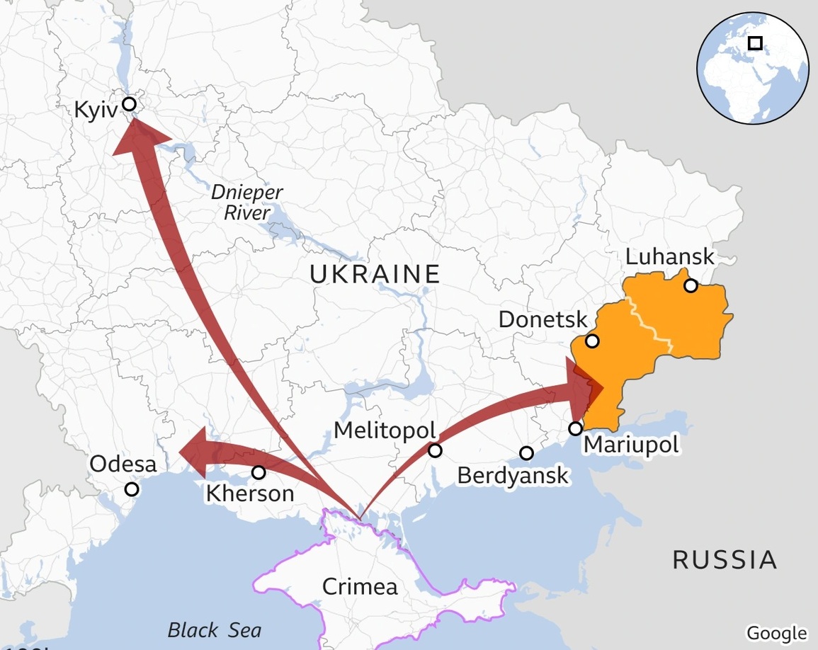 Chiến thuật của Nga khi cô lập Ukraine với các vùng biển - 3 Chiến thuật của Nga khi cô lập Ukraine với các vùng biển - 3
