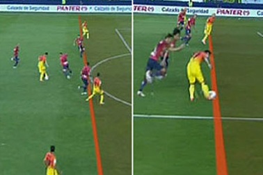 Messi hay trọng tài “tỏa sáng” giúp Barcelona chiến thắng?