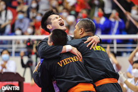 Khoảnh khắc bùng nổ "cơn mưa vàng" Pencak Silat tại SEA Games 31