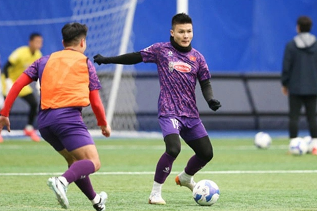 Tuyển Việt Nam về nước, sẵn sàng chinh phục chức vô địch AFF Cup - 2 Tuyển Việt Nam về nước, sẵn sàng chinh phục chức vô địch AFF Cup - 2