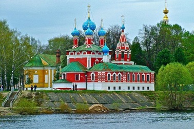10 thị trấn đẹp nhất nước Nga