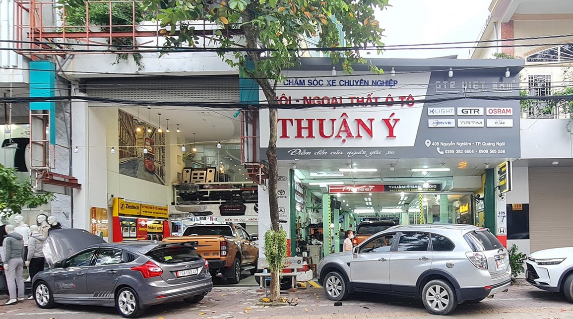 Thuận Ý Car Audio - nghĩ lớn làm lớn thành công lớn - 1 Thuận Ý Car Audio - nghĩ lớn làm lớn thành công lớn - 1