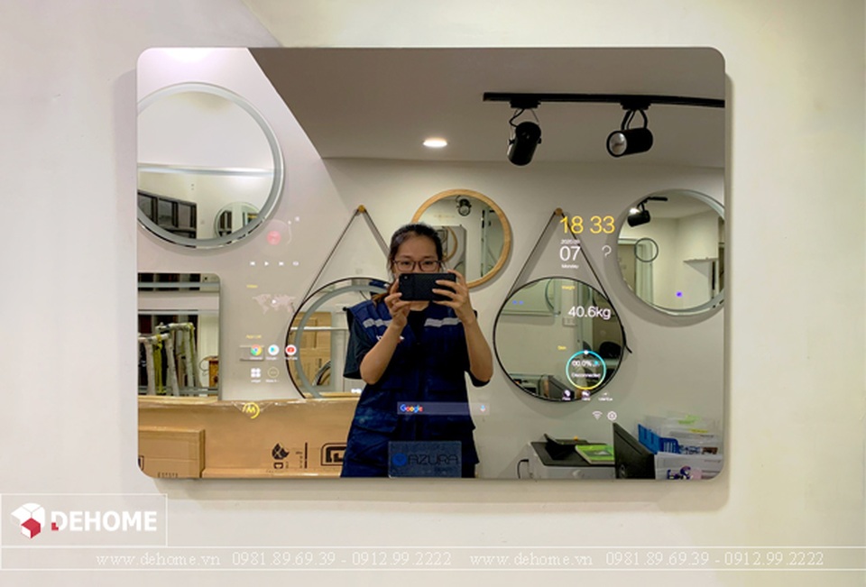 Gương đèn led DEHOME: Thương hiệu được các dự án cao cấp lớn tại Việt Nam tin dùng - 2 Gương đèn led DEHOME: Thương hiệu được các dự án cao cấp lớn tại Việt Nam tin dùng - 2