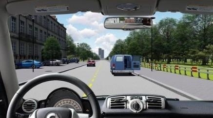 Xe nào phải nhường đường trong trường hợp này?
