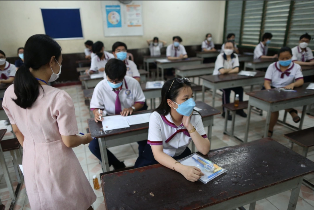 Thầy dạy văn hot nhất TPHCM: Đề văn trúng tủ nhưng không dễ ghi điểm - 3 Thầy dạy văn hot nhất TPHCM: Đề văn trúng tủ nhưng không dễ ghi điểm - 3