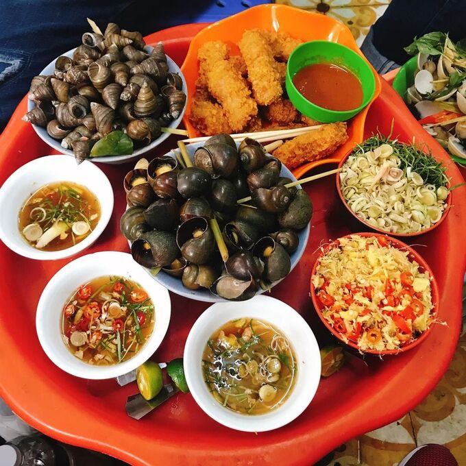 3 món ăn vặt dưới 100.000 đồng trên phố đi bộ mới - Ảnh 2. 3 món ăn vặt dưới 100.000 đồng trên phố đi bộ mới - Ảnh 2.