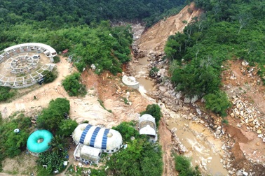 Chủ đầu tư hồ chứa bị vỡ ở Lâm Đồng lên tiếng nhận trách nhiệm