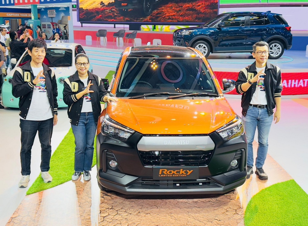 Chiếc SUV cỡ nhỏ này của Daihatsu hiếm ngang siêu xe Bugatti - 1 Chiếc SUV cỡ nhỏ này của Daihatsu hiếm ngang siêu xe Bugatti - 1