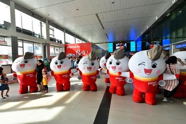 Vietjet xõa bung chất hè cùng những chuyến bay tuổi thơ