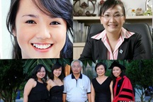 Những ái nữ "triệu đô" của các đại gia Việt