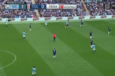 Man City 2-0 Fulham: Phút 21, David Sila nhân đôi cách biệt